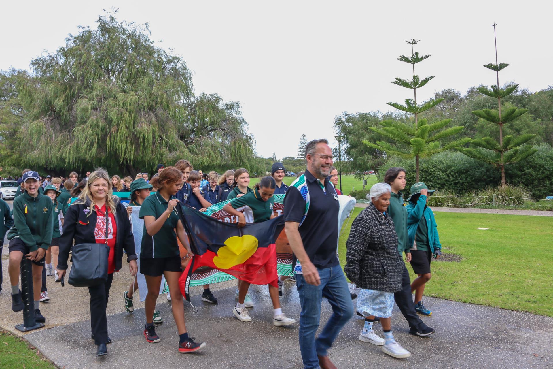 Reconciliation Walk in Busselton in 2024