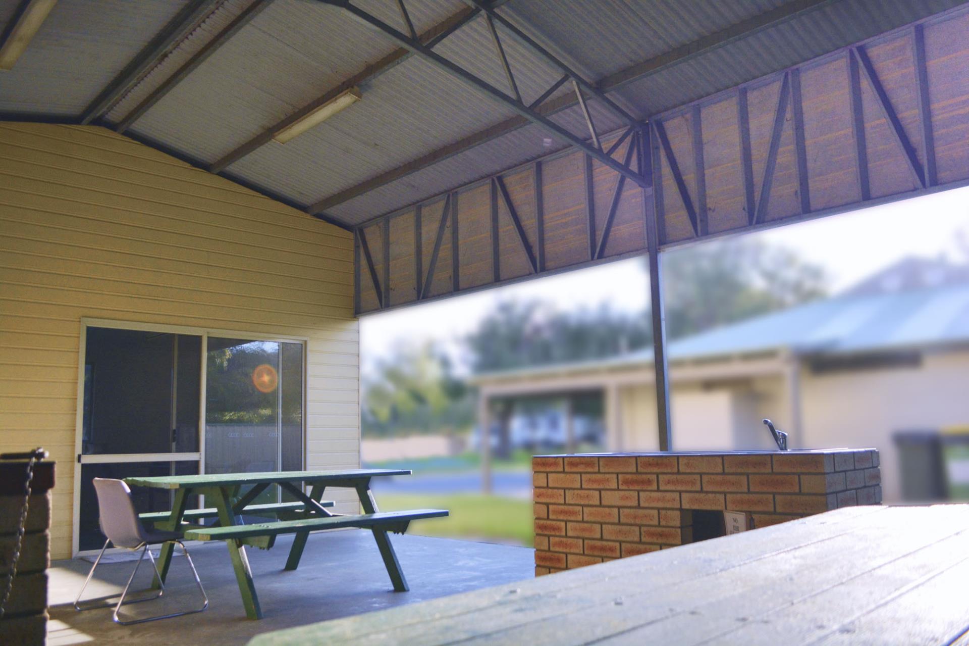 Olive Shell Cabin Image