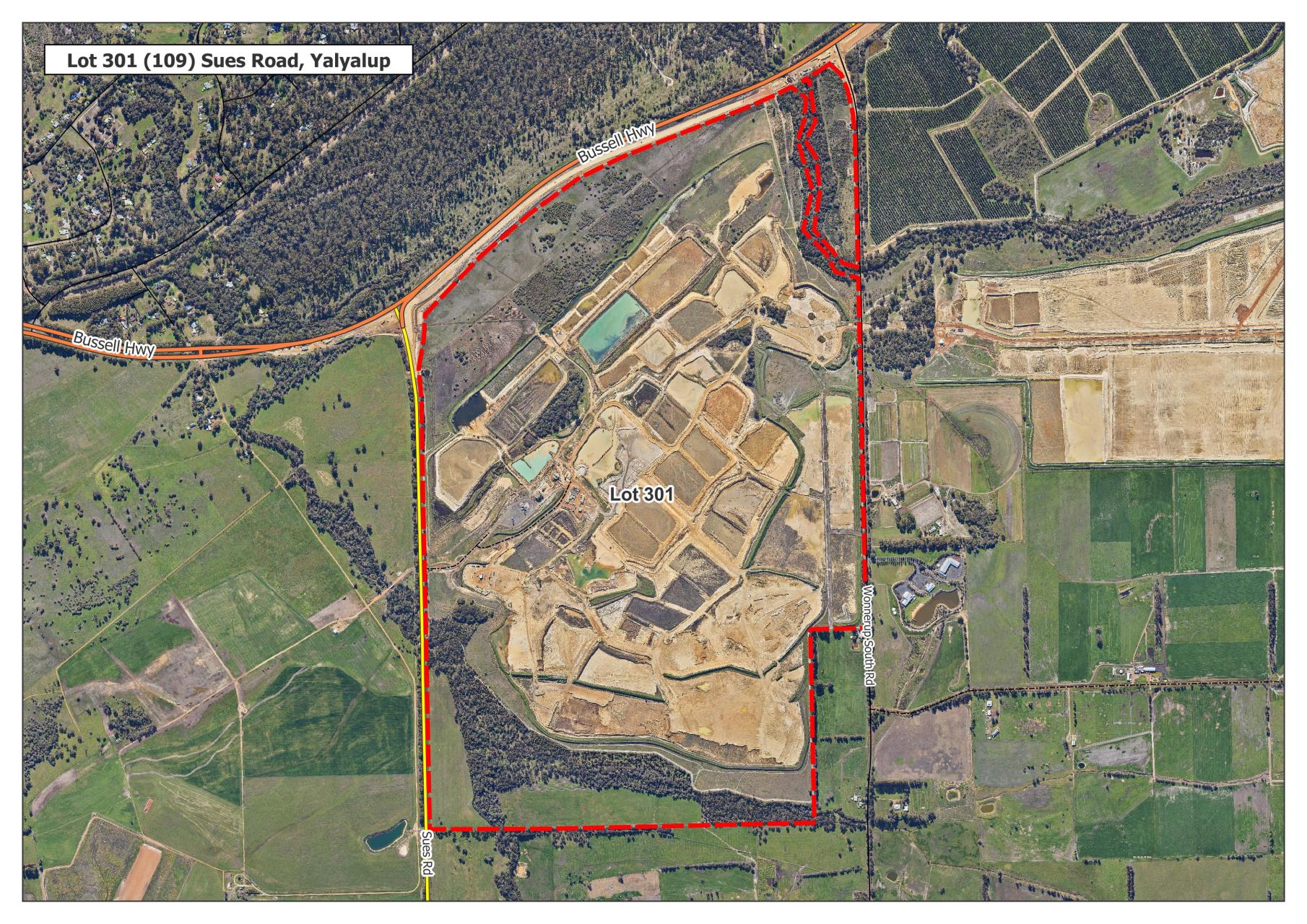 Lot 301 Sues Road Yalyalup