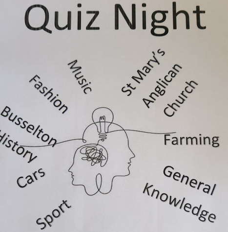 St. Mary's Church Family Quiz Night - Festival of Busselton