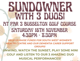 Par 3 Sundowner for Dementia Care Groups