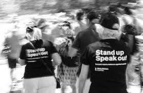 White Ribbon Silent March