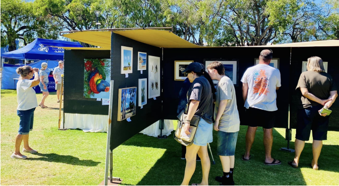 Art In The Park