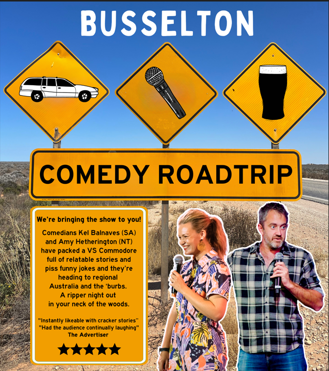 Comedy Roadtrip