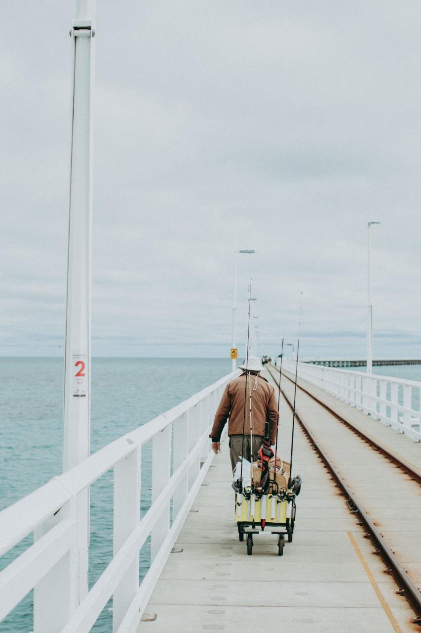 End to shark fishing from the Busselton Jetty