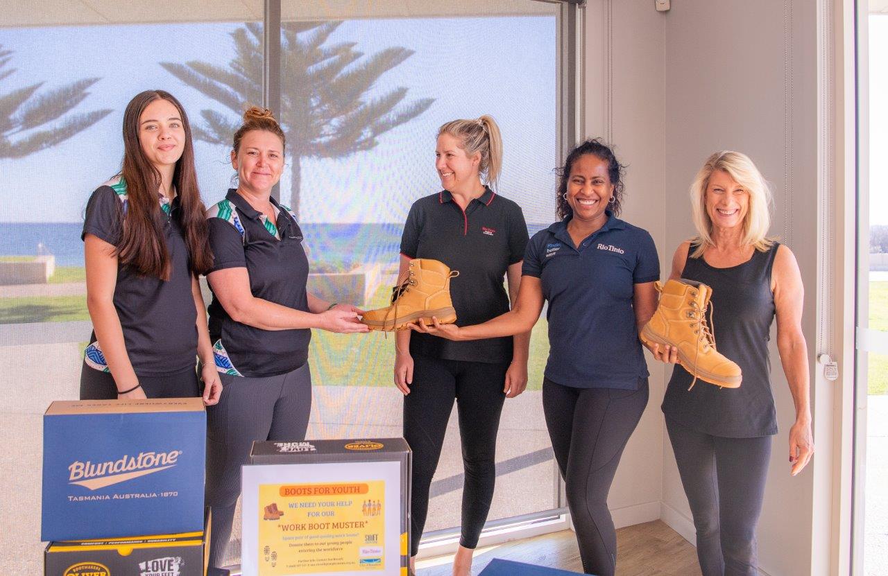‘Boots for Youth’ initiative providing safety work boots for young workers