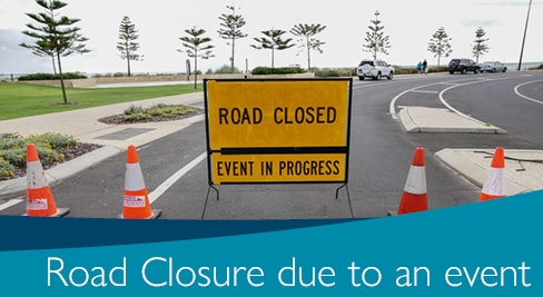 Public Notices Event Road Closure